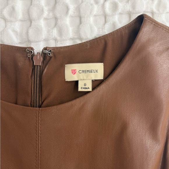 Daniel Cremieux Strapless Brown Dress - Picture 2 of 3